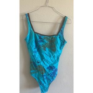 Gottex swimsuit size 10